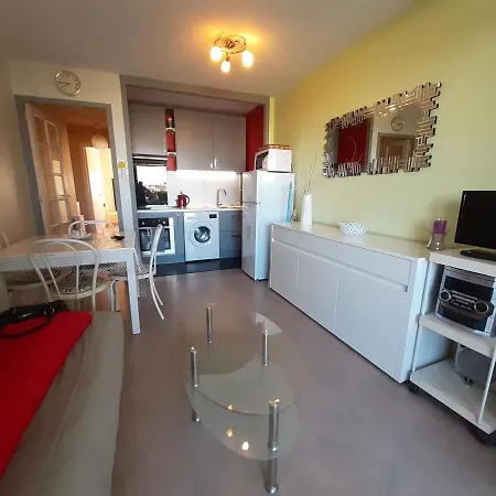 T2 Face Au Port De Plaisance Et Plage D'eyrac -terrasse -parking Apartment