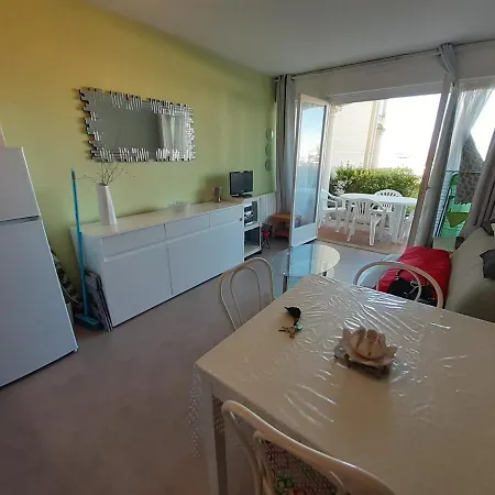 T2 Face Au Port De Plaisance Et Plage D'eyrac -terrasse -parking Apartment *